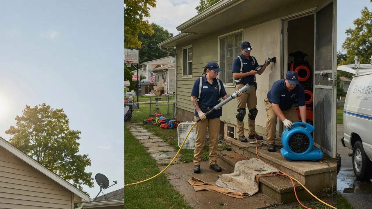 Crawl Space Water Removal in Berrysburg, PA near me